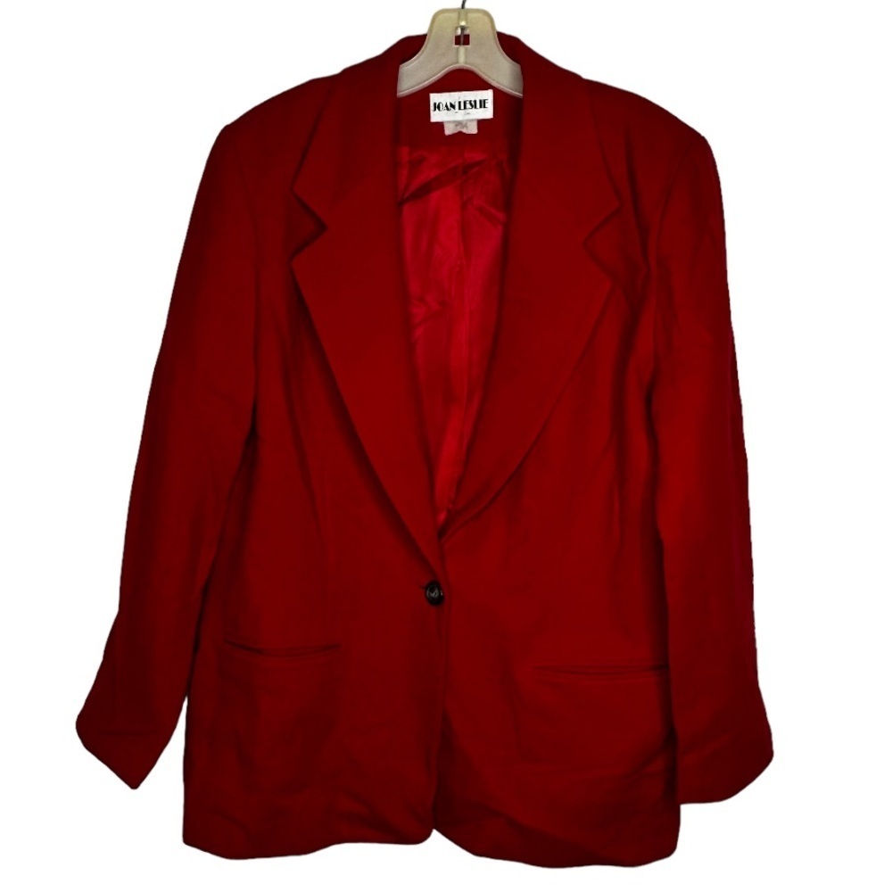 Vintage Joan Leslie Wool Blend Blazer